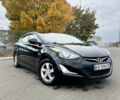 Черный Хендай Элантра, объемом двигателя 1.8 л и пробегом 239 тыс. км за 8499 $, фото 1 на Automoto.ua