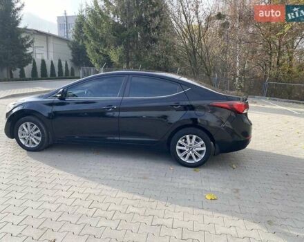 Чорний Хендай Елантра, об'ємом двигуна 1.8 л та пробігом 180 тис. км за 10250 $, фото 17 на Automoto.ua