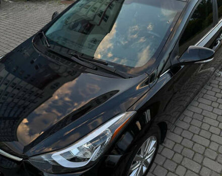 Чорний Хендай Елантра, об'ємом двигуна 1.8 л та пробігом 130 тис. км за 8300 $, фото 17 на Automoto.ua