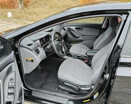 Хендай Елантра 2014 у Запоріжжя на Automoto.ua Чорний Хендай Елантра, об'ємом двигуна 1.8 л та пробігом 180 тис. км за 8800 $, фото 7 на Automoto.ua