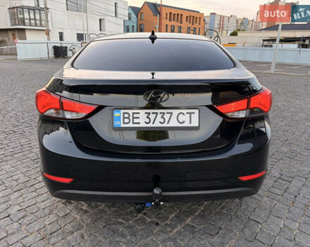 Чорний Хендай Елантра, об'ємом двигуна 1.8 л та пробігом 84 тис. км за 11000 $, фото 10 на Automoto.ua