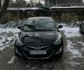 Черный Хендай Элантра, объемом двигателя 1.8 л и пробегом 214 тыс. км за 9000 $, фото 1 на Automoto.ua