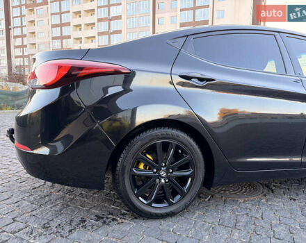 Чорний Хендай Елантра, об'ємом двигуна 1.8 л та пробігом 84 тис. км за 11000 $, фото 6 на Automoto.ua