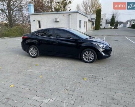 Чорний Хендай Елантра, об'ємом двигуна 1.8 л та пробігом 180 тис. км за 10250 $, фото 10 на Automoto.ua