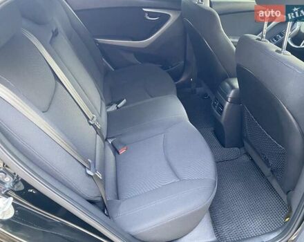 Чорний Хендай Елантра, об'ємом двигуна 1.8 л та пробігом 180 тис. км за 10250 $, фото 55 на Automoto.ua