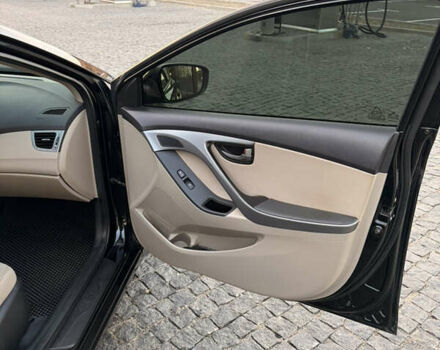 Чорний Хендай Елантра, об'ємом двигуна 1.8 л та пробігом 84 тис. км за 11000 $, фото 20 на Automoto.ua