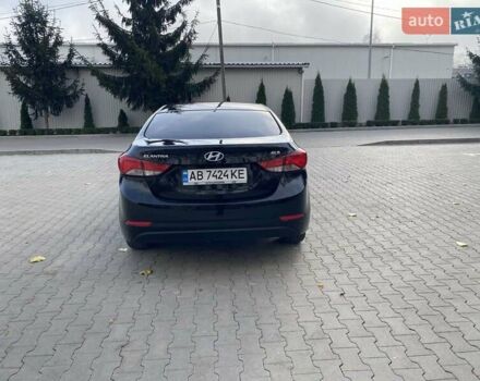 Чорний Хендай Елантра, об'ємом двигуна 1.8 л та пробігом 180 тис. км за 10250 $, фото 15 на Automoto.ua