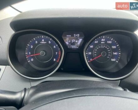 Черный Хендай Элантра, объемом двигателя 1.8 л и пробегом 189 тыс. км за 8800 $, фото 2 на Automoto.ua