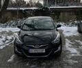 Черный Хендай Элантра, объемом двигателя 1.8 л и пробегом 214 тыс. км за 9000 $, фото 1 на Automoto.ua