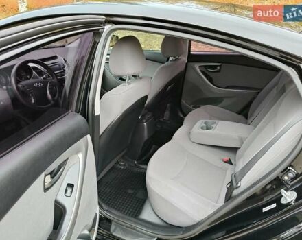 Хендай Элантра 2014 в Запорожье на Automoto.ua Черный Хендай Элантра, объемом двигателя 1.8 л и пробегом 210 тыс. км за 8800 $, фото 3 на Automoto.ua