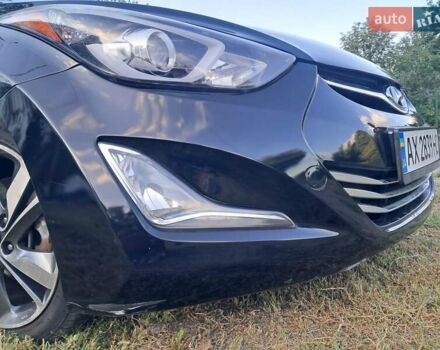 Чорний Хендай Елантра, об'ємом двигуна 1.8 л та пробігом 149 тис. км за 10000 $, фото 5 на Automoto.ua