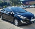 Черный Хендай Элантра, объемом двигателя 1.6 л и пробегом 127 тыс. км за 8243 $, фото 1 на Automoto.ua
