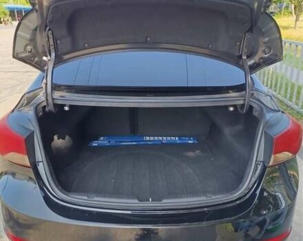 Черный Хендай Элантра, объемом двигателя 2 л и пробегом 93 тыс. км за 10600 $, фото 18 на Automoto.ua