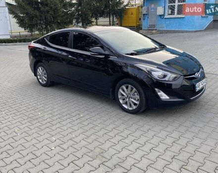 Чорний Хендай Елантра, об'ємом двигуна 1.8 л та пробігом 180 тис. км за 10250 $, фото 22 на Automoto.ua