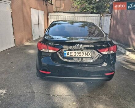 Чорний Хендай Елантра, об'ємом двигуна 1.59 л та пробігом 141 тис. км за 9500 $, фото 9 на Automoto.ua