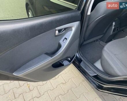 Чорний Хендай Елантра, об'ємом двигуна 1.8 л та пробігом 180 тис. км за 10250 $, фото 46 на Automoto.ua