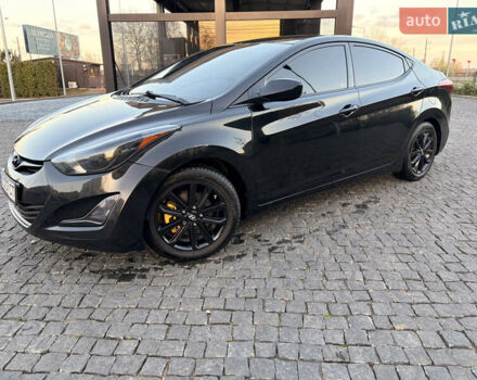 Чорний Хендай Елантра, об'ємом двигуна 1.8 л та пробігом 84 тис. км за 11000 $, фото 9 на Automoto.ua