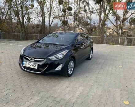 Чорний Хендай Елантра, об'ємом двигуна 1.8 л та пробігом 180 тис. км за 10250 $, фото 1 на Automoto.ua