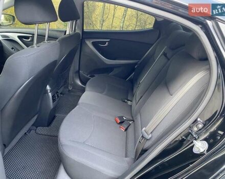 Чорний Хендай Елантра, об'ємом двигуна 1.8 л та пробігом 180 тис. км за 10250 $, фото 51 на Automoto.ua