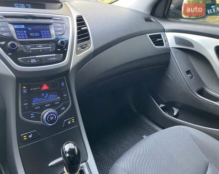 Чорний Хендай Елантра, об'ємом двигуна 1.8 л та пробігом 180 тис. км за 10250 $, фото 44 на Automoto.ua