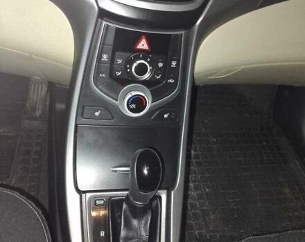 Черный Хендай Элантра, объемом двигателя 1.8 л и пробегом 209 тыс. км за 8300 $, фото 15 на Automoto.ua