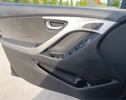 Черный Хендай Элантра, объемом двигателя 2 л и пробегом 93 тыс. км за 10600 $, фото 15 на Automoto.ua