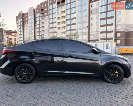 Чорний Хендай Елантра, об'ємом двигуна 1.8 л та пробігом 84 тис. км за 11000 $, фото 5 на Automoto.ua