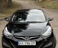 Чорний Хендай Елантра, об'ємом двигуна 1.59 л та пробігом 160 тис. км за 9000 $, фото 8 на Automoto.ua
