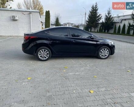 Чорний Хендай Елантра, об'ємом двигуна 1.8 л та пробігом 180 тис. км за 10250 $, фото 11 на Automoto.ua
