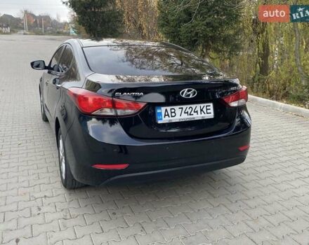Чорний Хендай Елантра, об'ємом двигуна 1.8 л та пробігом 180 тис. км за 10250 $, фото 25 на Automoto.ua
