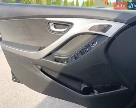 Черный Хендай Элантра, объемом двигателя 2 л и пробегом 93 тыс. км за 10600 $, фото 14 на Automoto.ua