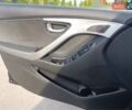 Черный Хендай Элантра, объемом двигателя 2 л и пробегом 93 тыс. км за 10600 $, фото 14 на Automoto.ua