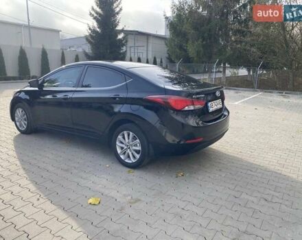 Чорний Хендай Елантра, об'ємом двигуна 1.8 л та пробігом 180 тис. км за 10250 $, фото 16 на Automoto.ua