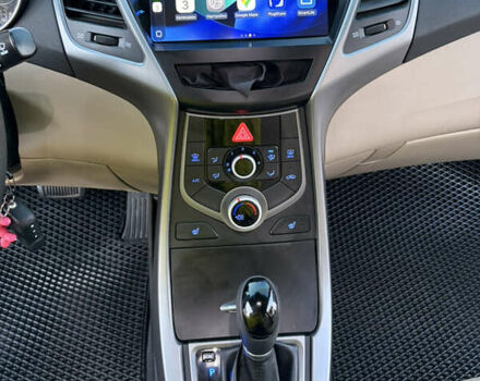 Чорний Хендай Елантра, об'ємом двигуна 1.8 л та пробігом 84 тис. км за 11000 $, фото 26 на Automoto.ua