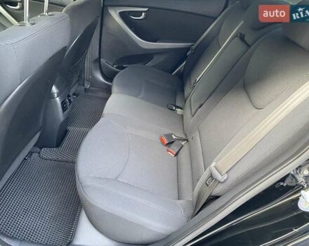 Чорний Хендай Елантра, об'ємом двигуна 1.8 л та пробігом 180 тис. км за 10250 $, фото 47 на Automoto.ua