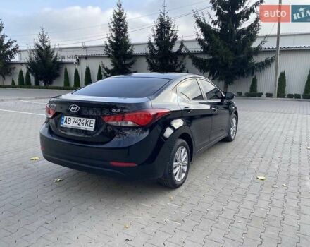 Чорний Хендай Елантра, об'ємом двигуна 1.8 л та пробігом 180 тис. км за 10250 $, фото 13 на Automoto.ua