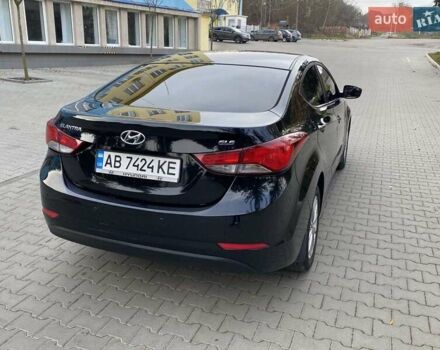 Чорний Хендай Елантра, об'ємом двигуна 1.8 л та пробігом 180 тис. км за 10250 $, фото 24 на Automoto.ua