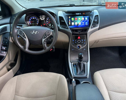 Чорний Хендай Елантра, об'ємом двигуна 1.8 л та пробігом 84 тис. км за 11000 $, фото 28 на Automoto.ua