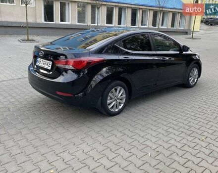 Чорний Хендай Елантра, об'ємом двигуна 1.8 л та пробігом 180 тис. км за 10250 $, фото 23 на Automoto.ua