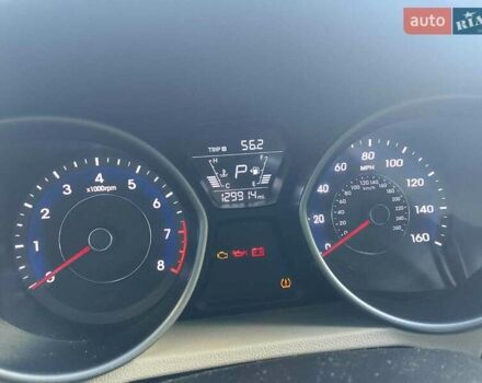 Черный Хендай Элантра, объемом двигателя 1.8 л и пробегом 209 тыс. км за 8300 $, фото 7 на Automoto.ua