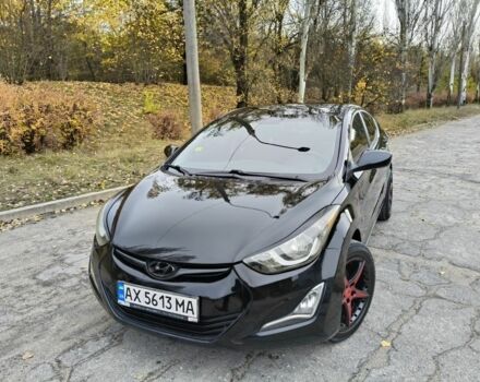 Хендай Елантра 2014 у Запоріжжя на Automoto.ua Чорний Хендай Елантра, об'ємом двигуна 1.8 л та пробігом 180 тис. км за 8800 $, фото 3 на Automoto.ua