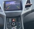 Черный Хендай Элантра, объемом двигателя 1.6 л и пробегом 110 тыс. км за 10500 $, фото 18 на Automoto.ua