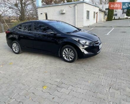 Чорний Хендай Елантра, об'ємом двигуна 1.8 л та пробігом 180 тис. км за 10250 $, фото 6 на Automoto.ua