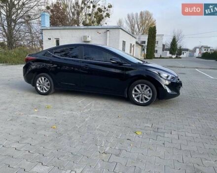 Чорний Хендай Елантра, об'ємом двигуна 1.8 л та пробігом 180 тис. км за 10250 $, фото 9 на Automoto.ua