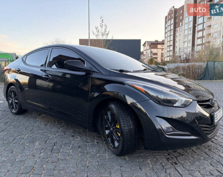 Чорний Хендай Елантра, об'ємом двигуна 1.8 л та пробігом 84 тис. км за 11000 $, фото 3 на Automoto.ua