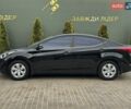 Черный Хендай Элантра, объемом двигателя 1.6 л и пробегом 167 тыс. км за 9100 $, фото 9 на Automoto.ua