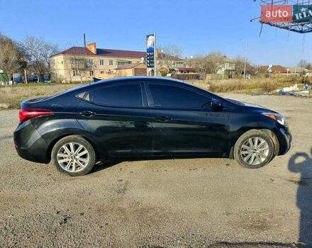 Черный Хендай Элантра, объемом двигателя 1.8 л и пробегом 209 тыс. км за 8300 $, фото 9 на Automoto.ua