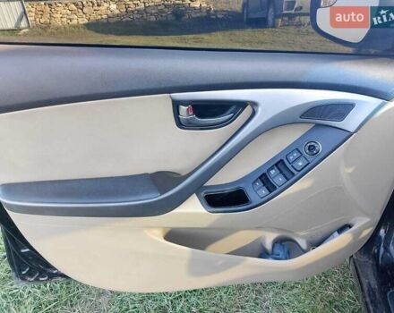 Черный Хендай Элантра, объемом двигателя 1.8 л и пробегом 209 тыс. км за 8300 $, фото 11 на Automoto.ua