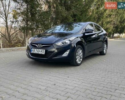 Чорний Хендай Елантра, об'ємом двигуна 1.8 л та пробігом 180 тис. км за 10250 $, фото 20 на Automoto.ua