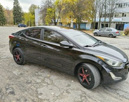 Хендай Елантра 2014 у Запоріжжя на Automoto.ua Чорний Хендай Елантра, об'ємом двигуна 1.8 л та пробігом 180 тис. км за 8800 $, фото 4 на Automoto.ua